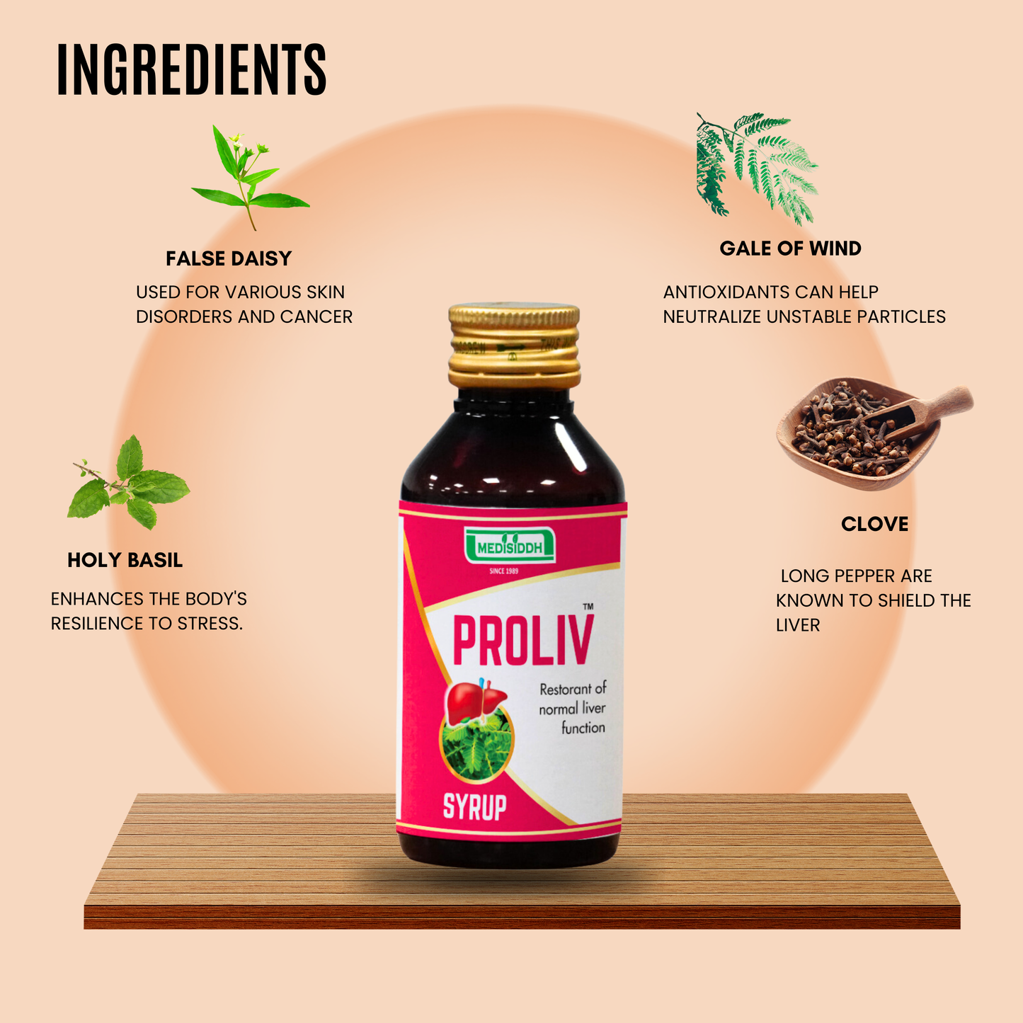 Proliv syrup MediSiddh