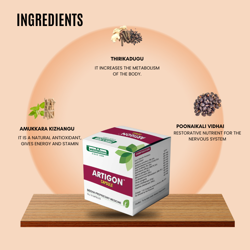 Artigon Capsule MediSiddh