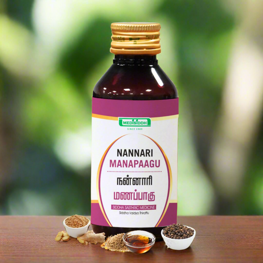 Nannari Manapagu / Indian Sarsaparilla Syrup