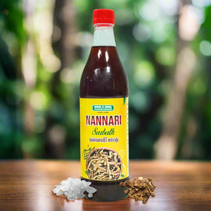 Nannari Sarbath / Indian Sarsaparilla drink (Nannari Syrup)