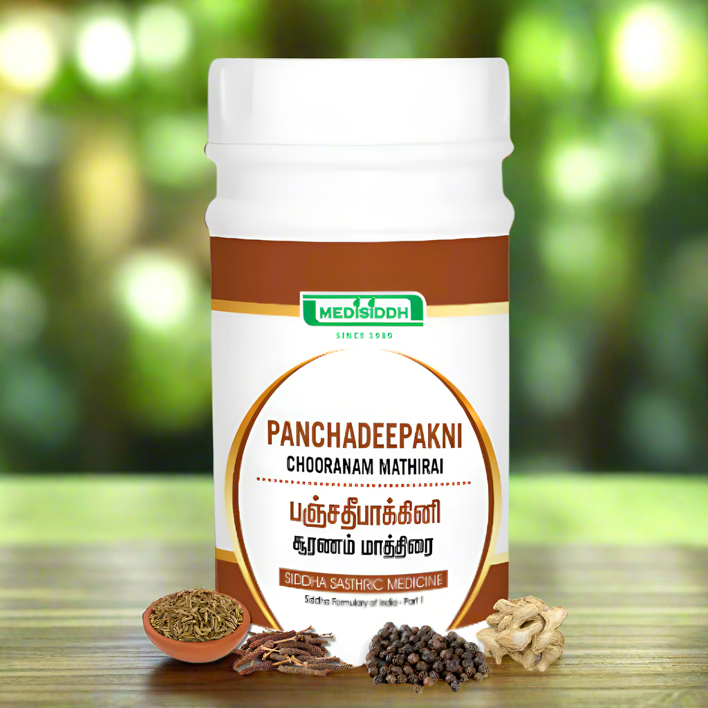 Panchadeepakni Chooranam Tablet