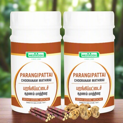 Parangipattai Chooranam Tablet