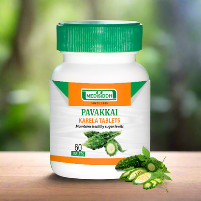 Pavakkai/karela Tablet