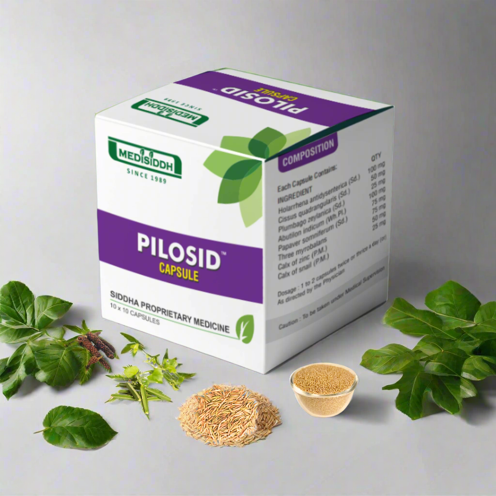 Pilosid capsule MediSiddh