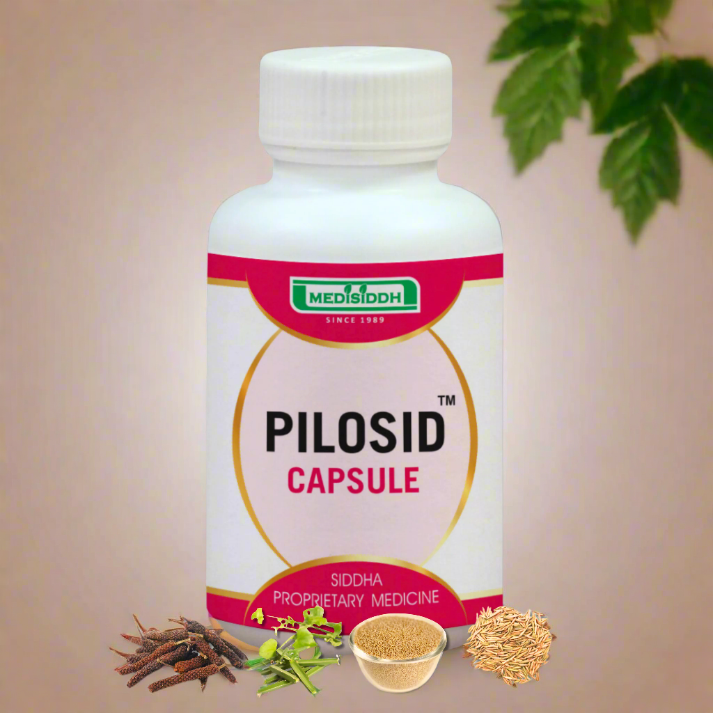 Pilosid capsule MediSiddh
