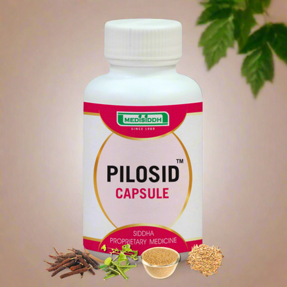 Pilosid capsule MediSiddh