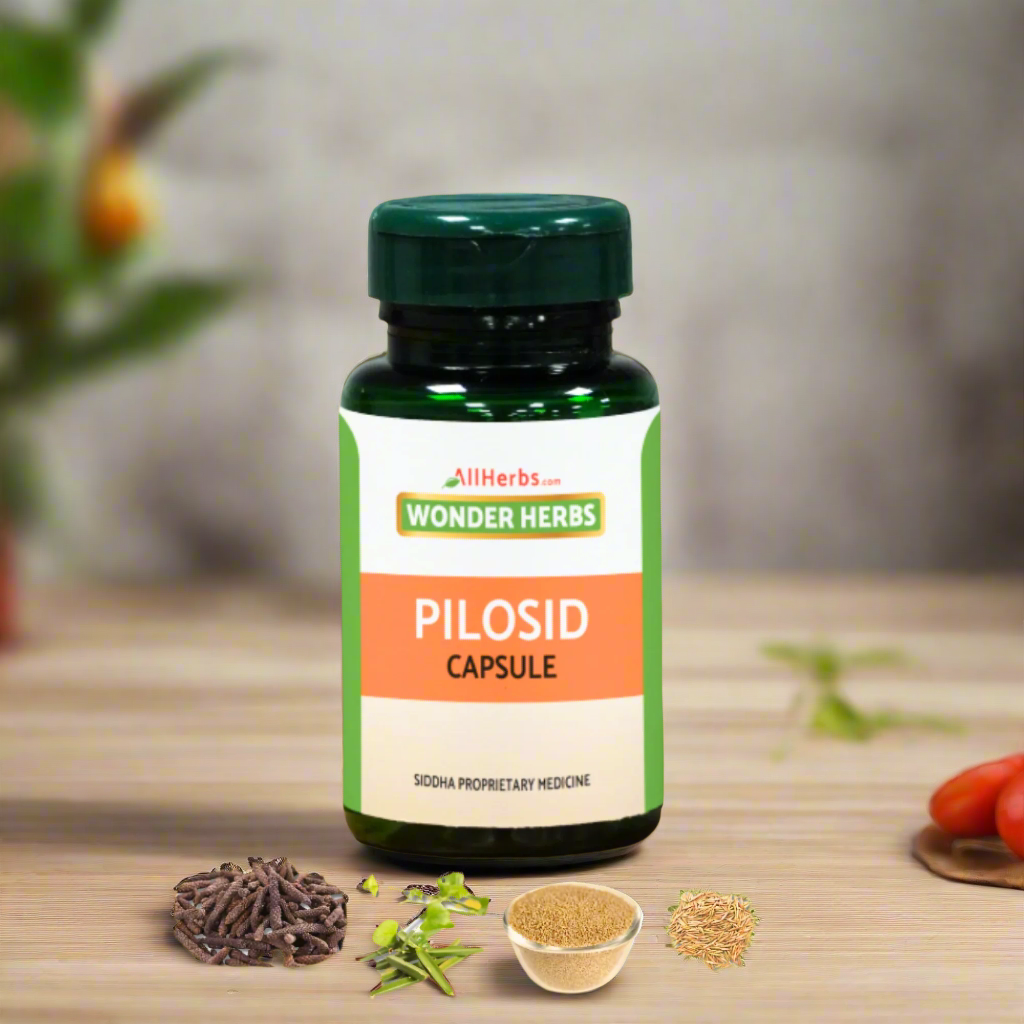 Pilosid capsule