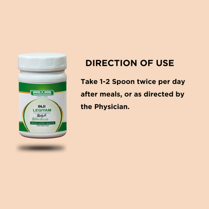 Inji legiyam / Ginger legiyam AllHerbs.com