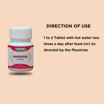 Amoebosol caps﻿ule AllHerbs.com