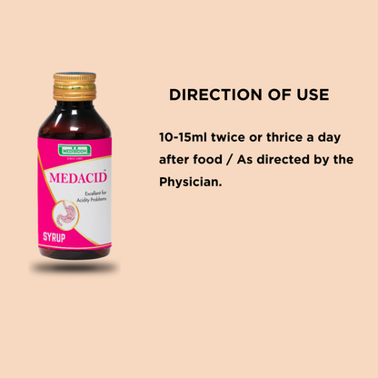 Medacid Syrup AllHerbs.com