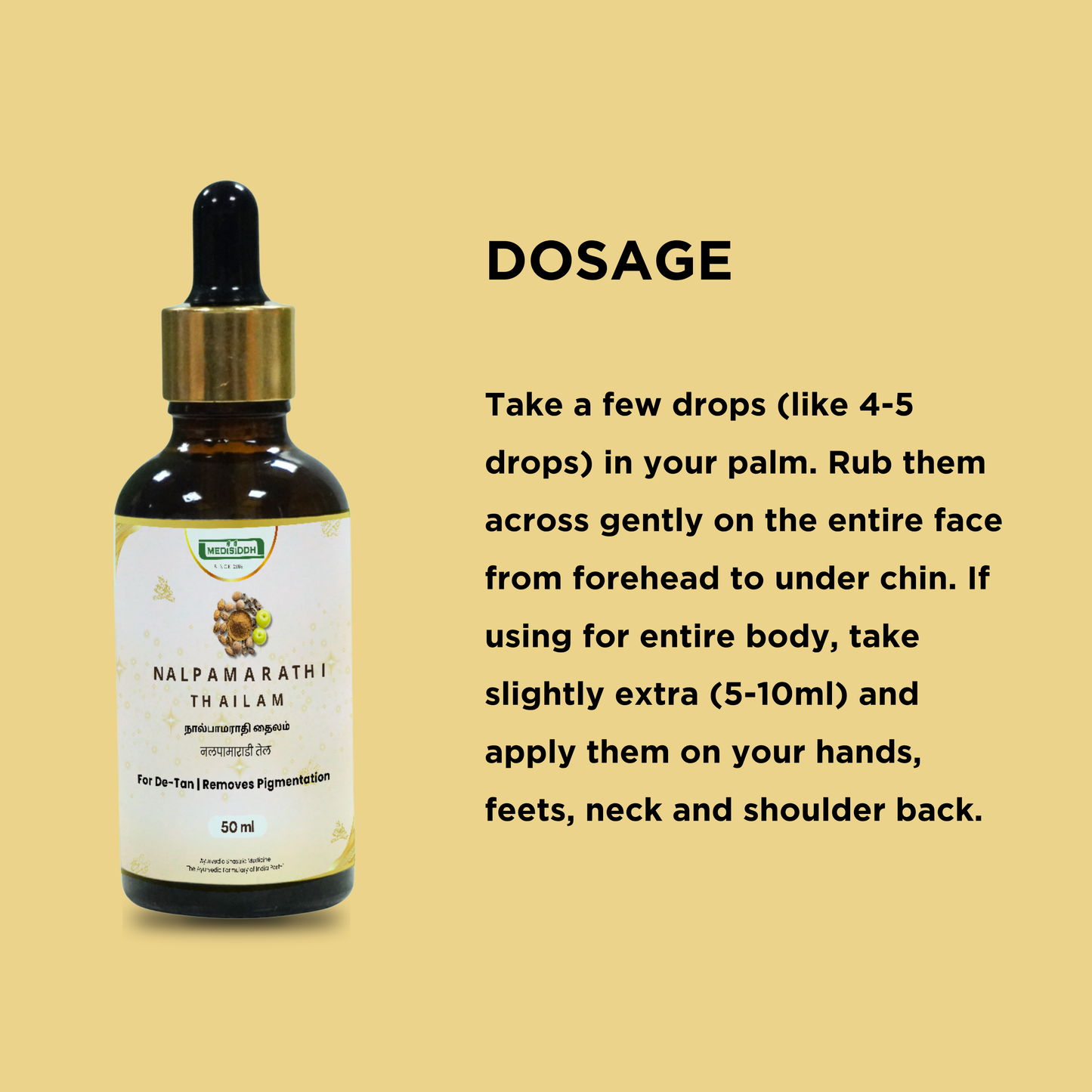 Nalpamaradi Anti-Tan Oil - 50ml