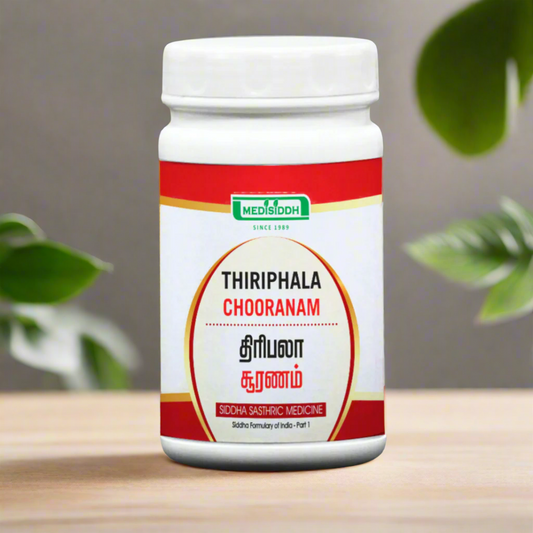 Thiriphala Chooranam / Churna MediSiddh