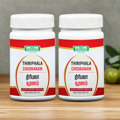 thiriphala chooranam
