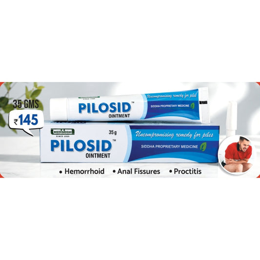 Pilosid Oinment Tube
