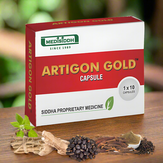 artigon gold capsule