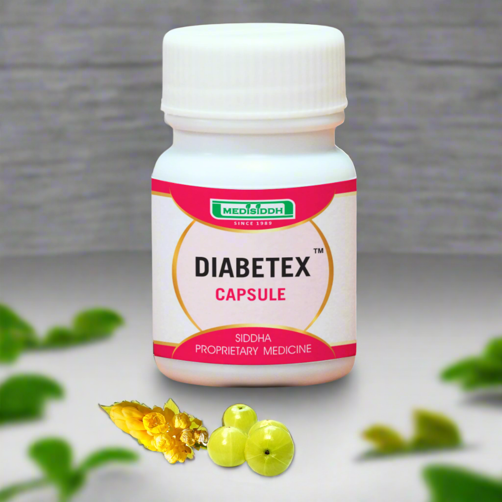 diabetex capsule 30nos