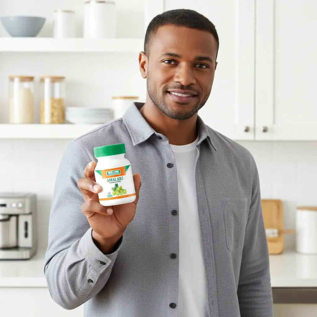 Amalaki Tablet / Amla Tablet - (indian gooseberry) MediSiddh