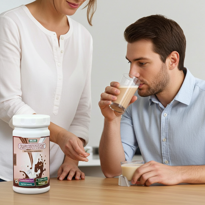 Aswatone Chocolate Powder (Health Drink) MediSiddh