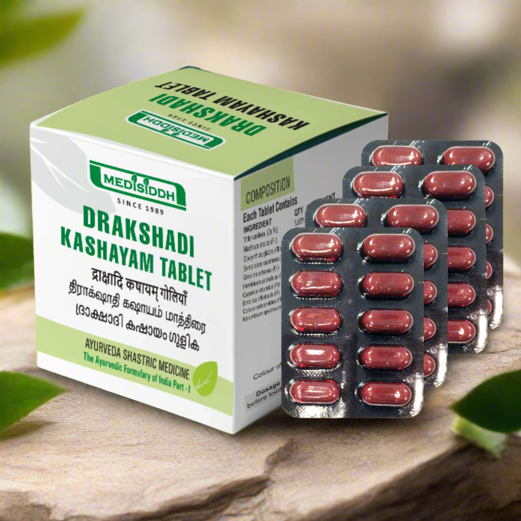 Drakshadi kashayam tablet AllHerbs.com