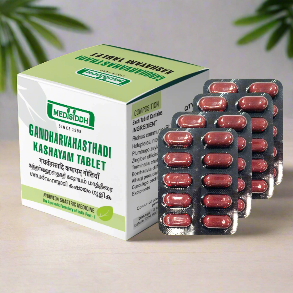 Gandharvahastadi  Kashayam tablet AllHerbs.com