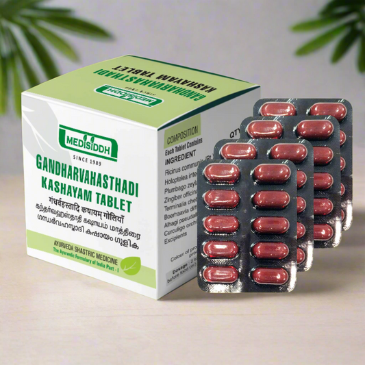 Gandharvahastadi  Kashayam tablet AllHerbs.com