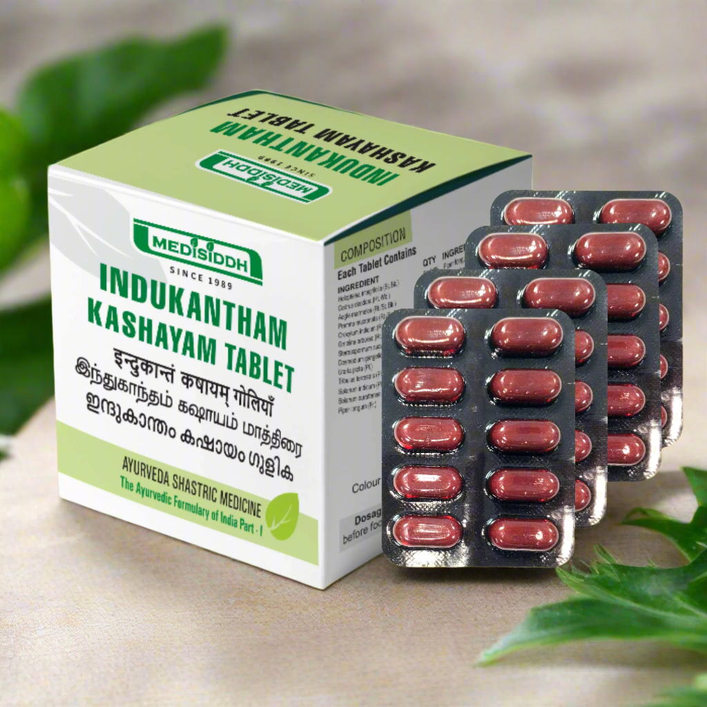 Indukantham Kashayam tablet AllHerbs.com