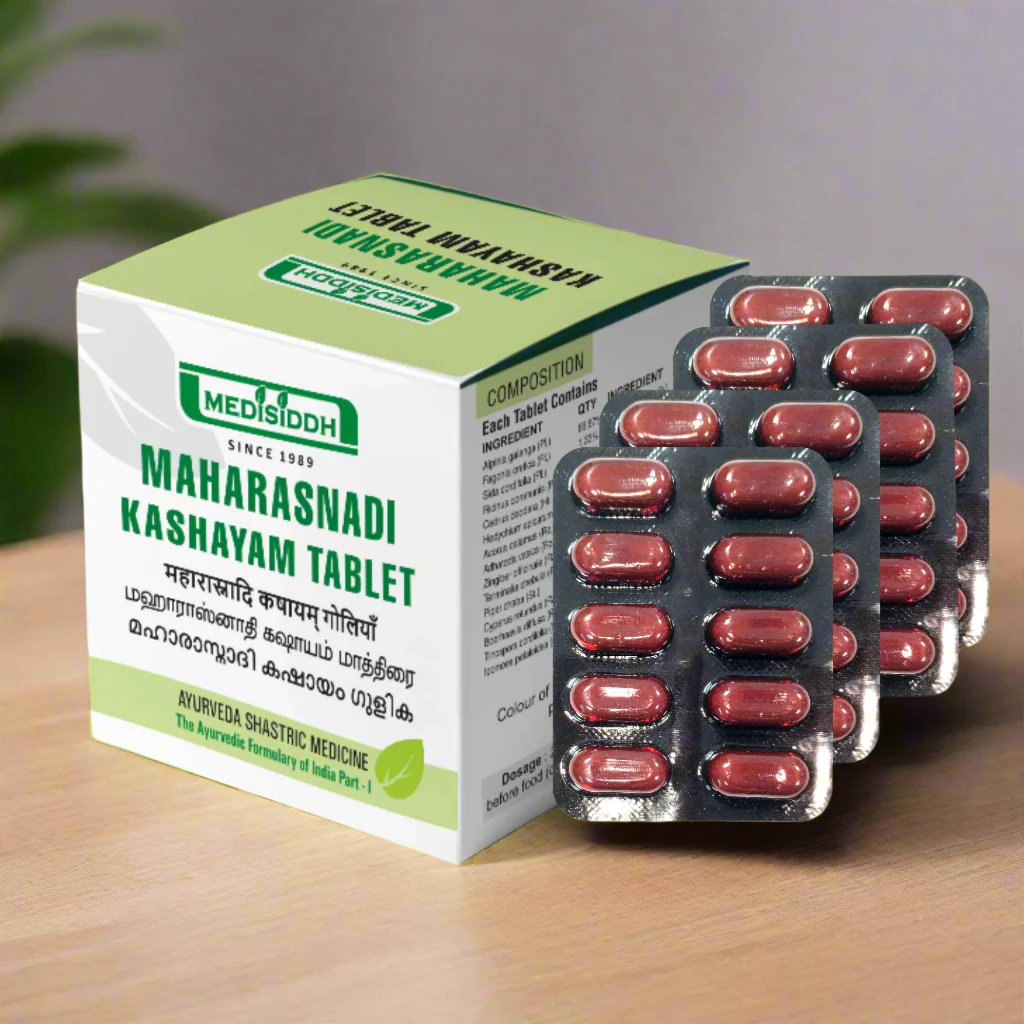 Maharasnadi Kashayam tablet AllHerbs.com